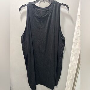Sleeveless Black Dress